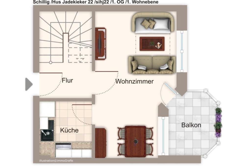 شقة Hus Jadekieker Hus Jadekieker 22 شيلينغ المظهر الخارجي الصورة